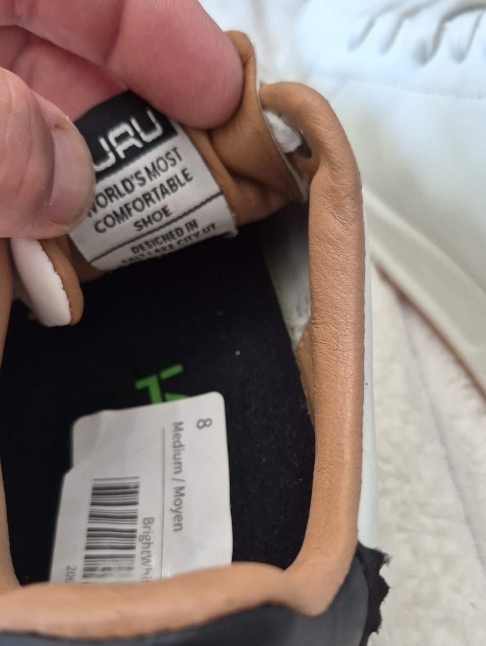 KURU CLOUD ROAM WOMEN'S SZ 8 M SNEAKERS $159 - Picture 10 of 10